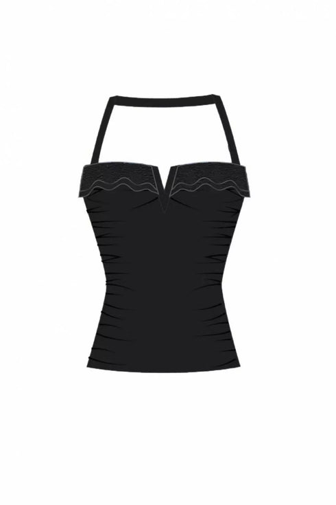 Shan Niigata Bandeau Tankini Top